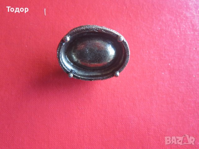 Страхотна бронзова кутийка за хапчета 6, снимка 3 - Арт сувенири - 36918830