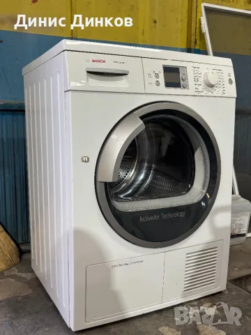 Сушилня Bosch WDT60 wtw86560, снимка 2 - Сушилни - 49126186
