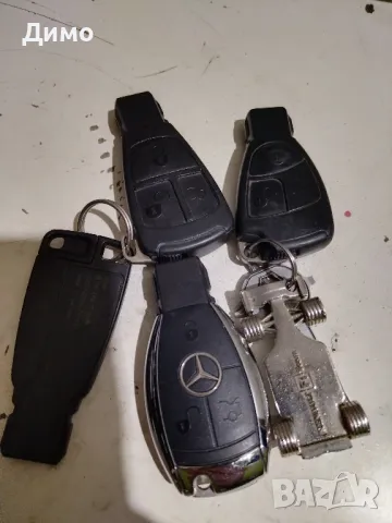 Ключ мерцедес рибка , снимка 7 - Части - 40431362