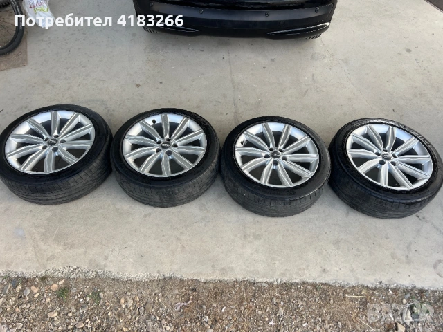 Оригинални джанти за АУДИ AUDI VW SEAT SKODA R19 5x112 ET40 8.5Jx19H2 ET40, снимка 3 - Гуми и джанти - 53032116