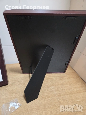 2 броя дървена рамки за снимки 34×25см, снимка 3 - Други стоки за дома - 53435034