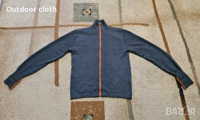 Mads Norgaard вълнена горница туризъм лов риболов бушкрафт 