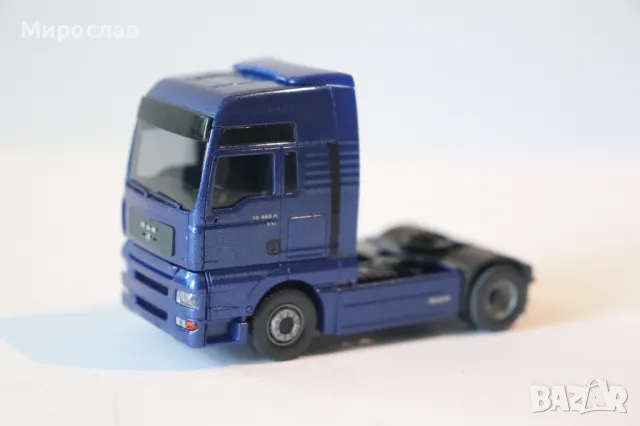 WIKING H0 1/87 MAN TGA ВЛЕКАЧ МОДЕЛ КОЛИЧКА КАМИОН, снимка 7 - Колекции - 50224182