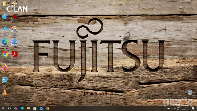 Fujitsu Lifebook E756 i5 6300U/8GB/256SSD/FHD/Подсветка, снимка 2 - Лаптопи за работа - 52730939