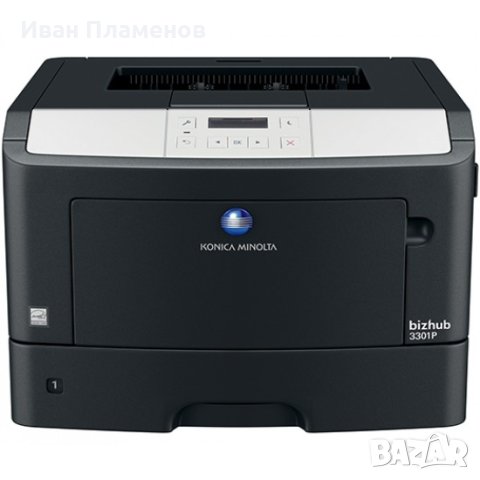 Konica Minolta А4 многофункционални устройства и принтери Коника Минолта bizhub C3350, 3301p, снимка 13 - Принтери, копири, скенери - 34707936