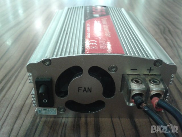 Инвертор за кола +USB 12V -220V 350W , снимка 5 - Аксесоари и консумативи - 32447642