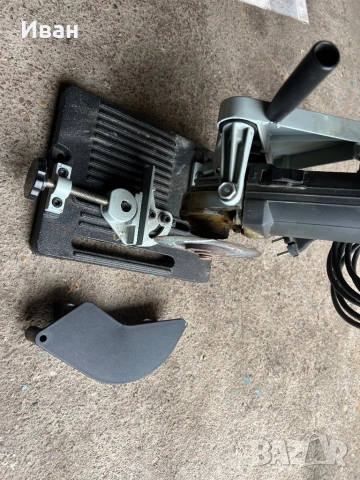 Ъглошлайф за рязане на профили, снимка 2 - Други машини и части - 52720776