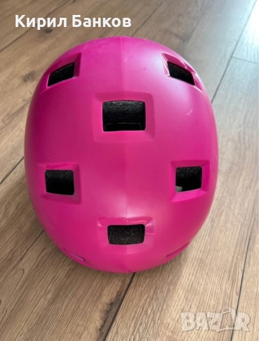 Детска каска размер 52-54 см, като нова