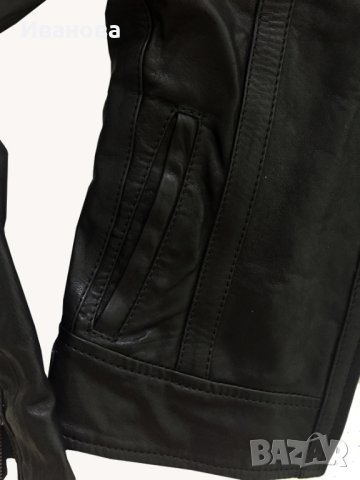 ROCKEDS Кожено яке най-висок клас. Рокерия. Намаление, снимка 6 - Якета - 43467721
