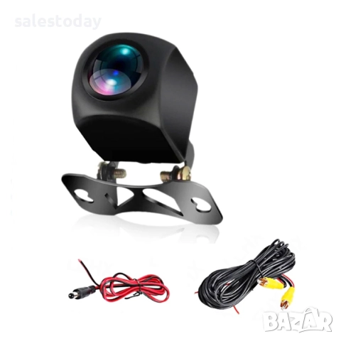 Камера за задно виждане за кола, 130 mA, 12V, водоустойчива, снимка 2 - Аксесоари и консумативи - 51330562
