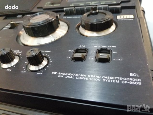 радио касетофон винтидж Сони, снимка 8 - Радиокасетофони, транзистори - 43891606