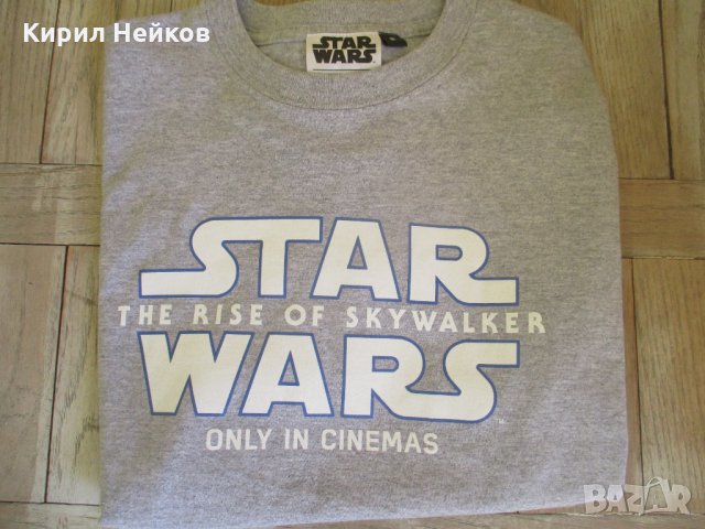 Оригинална тениска на последния Star Wars (размер М) 