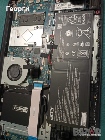 Acer Extensa EX215-31 15.6" Full HD лаптоп, снимка 7 - Лаптопи за дома - 53540243