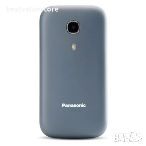 Panasonic Kx-tu400 Gray Мобилен Телефон Gsm 2.40 ", Задна Камера 0.30 Mpx, снимка 2 - Други - 49332260