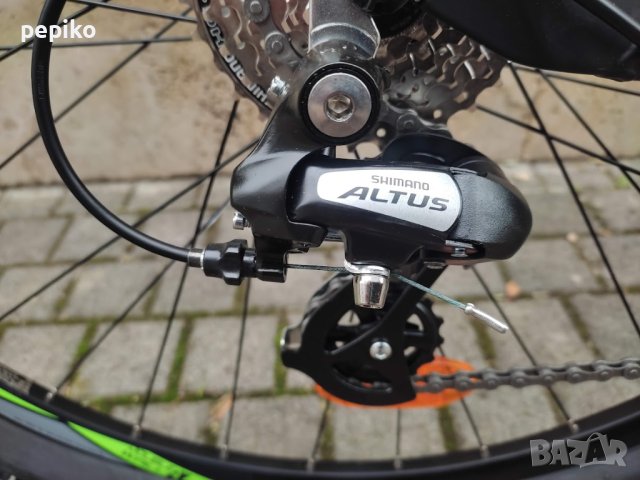 Продавам колела внос от Германия алуминиев мтв велосипед SHOCKBLAZE RTHREE 29 цола амортисьор хидрав, снимка 15 - Велосипеди - 43216614