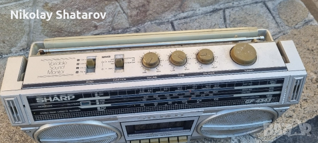 корекомски касетофон Sharp , снимка 5 - Радиокасетофони, транзистори - 52749701