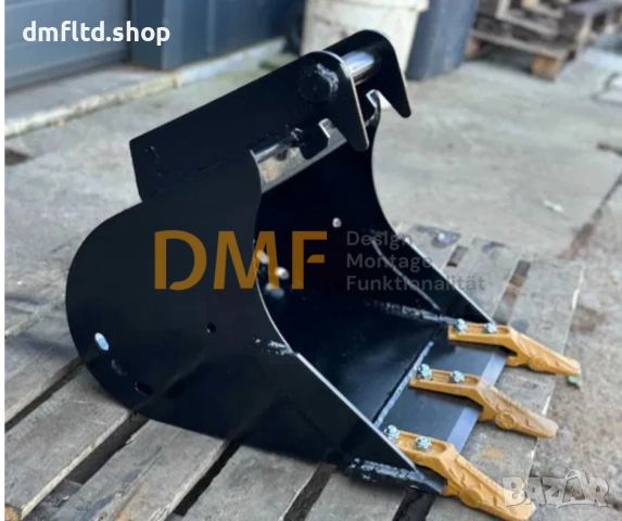 Подсилена кофа за багер 50 см за багер 1,3-2,5 тона, снимка 3 - Индустриална техника - 52580694