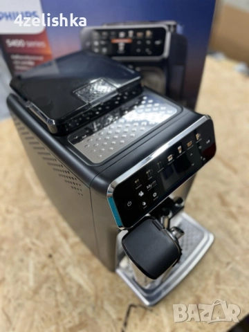 Philips LatteGo 5400, модел EP 5447/90  - внос , с БГ меню  в оригинална опаковка , снимка 11 - Кафемашини - 52938022