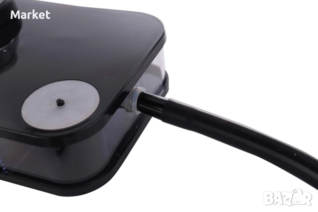 Акрилен уред Наргиле с дистанционно управление LED кутия, снимка 6 - Наргилета - 51808134