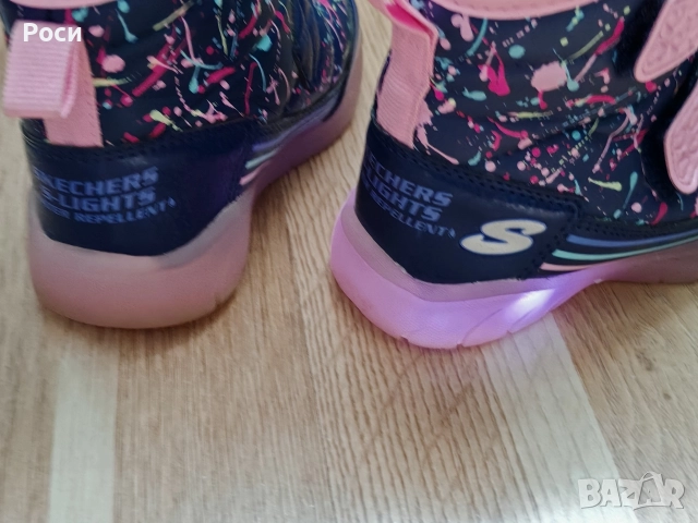 Детски боти SKECHERS S-Light 21н, снимка 5 - Бебешки боти и ботуши - 52823498