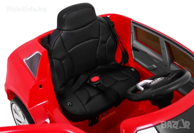 Audi Q8 12V – Детски акумулаторен джип, Червено, EVA гуми, снимка 8 - Детски велосипеди, триколки и коли - 50426865