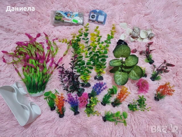 Изкуствена декорация за аквариум 