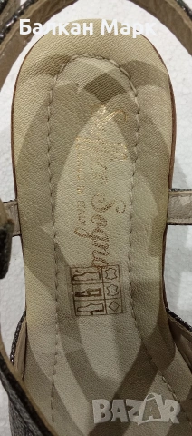 Дамски сандали,обувки Soffice Sogno – (естествена кожа) | Внос от Германия, снимка 4 - Дамски елегантни обувки - 53442940