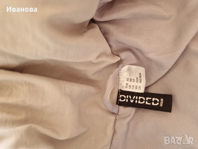 Дамско зимно яке H&M, снимка 3 - Якета - 52968511