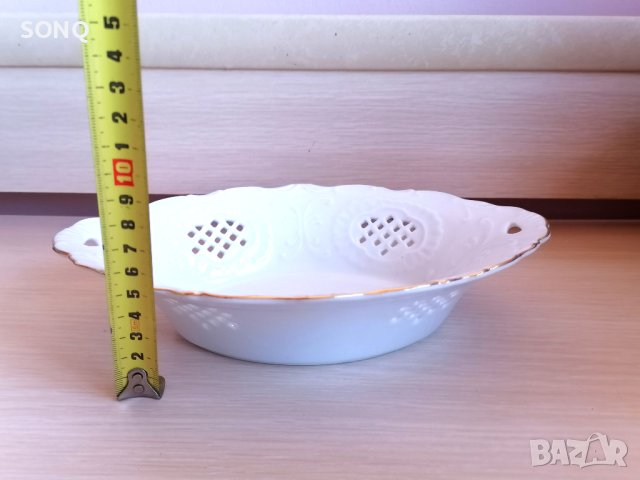 Колекционерски Порцеланов Съд-Adamo Gold Collection , снимка 9 - Антикварни и старинни предмети - 43510747