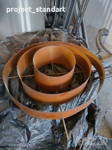 Продавам медни лампи, снимка 4 - Полилеи - 43196142