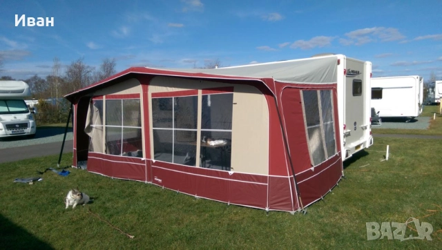 ЧЕТИРИСЕЗОНЕН ФОРСЕЛТ ЗА КАРАВАНА ISABELLA VENTURA ATLANTIC. РАЗМЕР 975СМ (961-985)СМ ЗЕМЯ-ЗЕМЯ