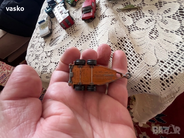 Английски Мачбокс-здрав, снимка 7 - Колекции - 52791323