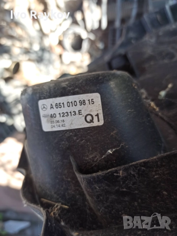 Декоративна кора , двигател за  MERCEDES A200 AMG , 2015 , A6510109815, снимка 5 - Части - 52486278