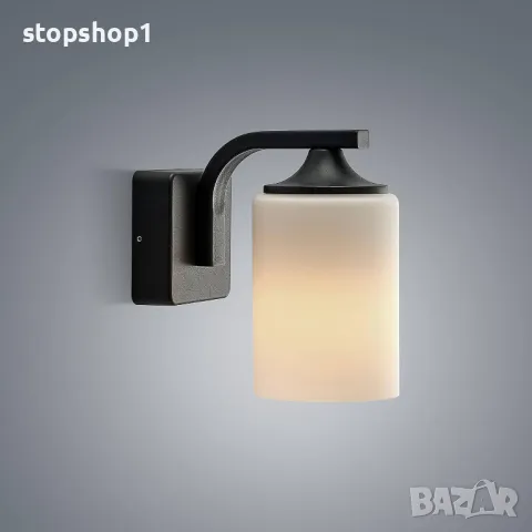 Външна стенна лампа Lindby Yannis, снимка 2 - Лампи за стена - 49182893