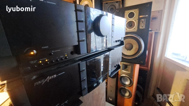 Грундиг сет, снимка 5 - Ресийвъри, усилватели, смесителни пултове - 52464174