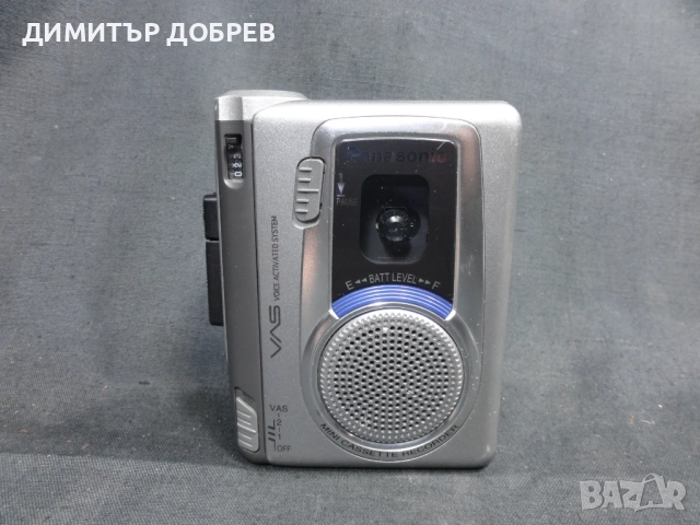 СТАР РЕТРО ПОРТАТИВЕН КАСЕТОФОН ДИКТОФОН УОКМЕН PANASONIC RQ-L30, снимка 3 - Радиокасетофони, транзистори - 52248703
