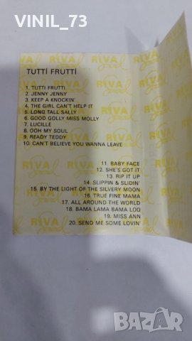 Tutti Frutti - The Little Richard Megatoons Mix, снимка 3 - Аудио касети - 37186519