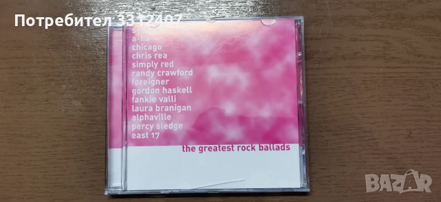 CD ДИСКОВЕ ПОП И РОК МУЗИКА, снимка 13 - CD дискове - 52865555