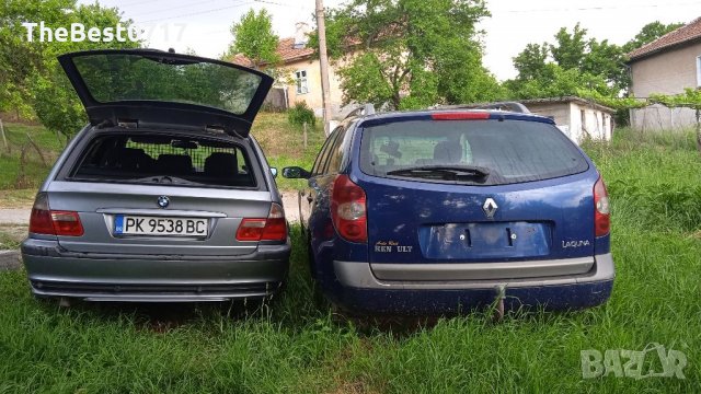 Рено Лагуна 1.9дци 120к На Части, снимка 10 - Автомобили и джипове - 33415794