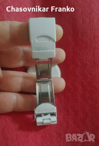 Swatch уникален и стилен дизайн елегантен часовник, снимка 3 - Луксозни - 35445360