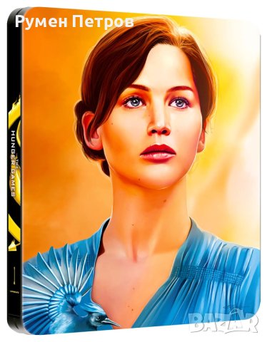 ИГРИТЕ НА ГЛАДА - HUNGER GAMES : Нова 4К + блу рей - 8 диска стилбук колекция 2023, снимка 5 - Blu-Ray филми - 43199037