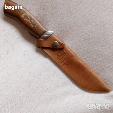 Български нож на Евгени Димов, ВМЗ Сопот., снимка 4 - Ножове - 52640045