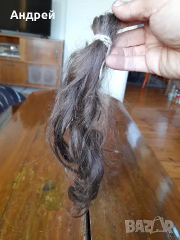 Стара естествена коса #12, снимка 2 - Други ценни предмети - 47943145