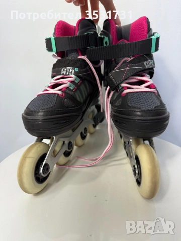 Кънки блейдове за момиче размер 32-35, снимка 3 - Ролери, кънки - 51873151