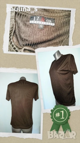 Четири различни броя / Мъжка Брандова тениска / снимки на дамски манекен , снимка 7 - Тениски - 27381471