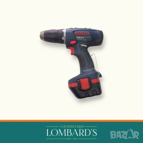 Винтоверт Bosch GSR 12V, N: 22138, снимка 2 - Винтоверти - 53465000