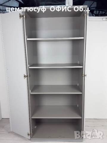 Практичен шкаф за съхранение на папки, книги и други матрияли, снимка 4 - Етажерки - 52992247