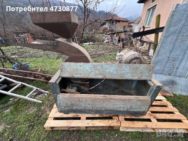 Трифазна фуражомелка, , снимка 2 - Други машини и части - 53392293