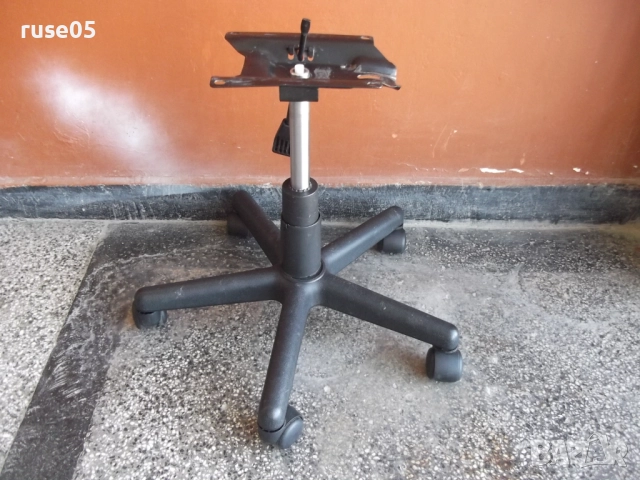 Кръстачка с колелца , амортисьор и механизъм за офис стол -8, снимка 5 - Столове - 52229702