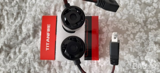 Лед крушки h7 лед крушки h4 лед крушки  , hb3 hb4  - TITANFIRE®  , снимка 3 - Аксесоари и консумативи - 28240082